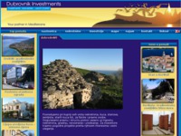 Frontpage screenshot for site: Dubrovnik Investicije - Dalmacija nekretnine (http://www.investicije.com.hr/)