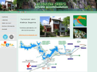 Frontpage screenshot for site: Privatni smještaj Korenica (http://plitvice.free.fr)
