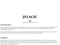 Frontpage screenshot for site: Jelačić (http://www.croatianhistory.net/etf/jelacic.htm)