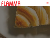 Frontpage screenshot for site: (http://www.flamma.hr/)