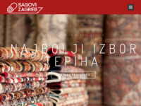 Frontpage screenshot for site: Sagovi Zagreb d.o.o. (http://www.sagovizagreb.hr/)