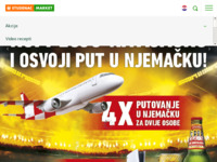 Frontpage screenshot for site: Špar d.o.o. Bjelovar (http://www.spar.com.hr)