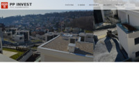 Frontpage screenshot for site: (http://www.pp-invest.hr/)