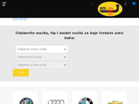 Frontpage screenshot for site: Auto - car ugradnja i veleprodaja auto-kuka (http://www.auto-car.hr)
