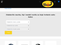 Frontpage screenshot for site: Auto - car ugradnja i veleprodaja auto-kuka (http://www.auto-car.hr)