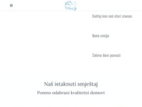 Frontpage screenshot for site: Apartmani Tara, Nona house, Ivea u Komiži (http://www.holidays-in-komiza.com)