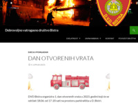 Frontpage screenshot for site: DVD Bistra (http://www.dvd-bistra.hr)