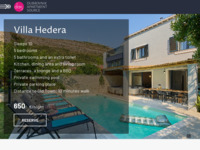 Frontpage screenshot for site: (http://www.dubrovnikapartmentsource.com)
