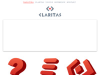 Frontpage screenshot for site: (http://www.claritas.hr)