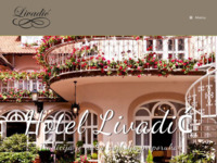 Frontpage screenshot for site: Hotel Livadić, Samobor (http://www.hotel-livadic.hr/)