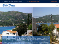 Frontpage screenshot for site: Dubrovnik- smještaj i odmor (http://www.ibis-du.hr)
