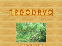 Frontpage screenshot for site: Trgodrvo d.o.o. (http://www.inet.hr/~trgodrvo)