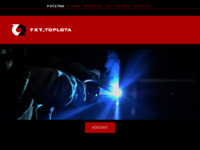 Frontpage screenshot for site: TKT Toplota (http://www.tkt-toplota.hr)