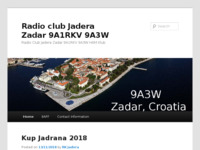 Frontpage screenshot for site: Bistro Jadera (http://www.jadera.hr/)