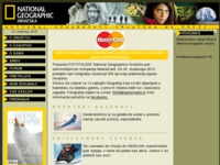 Frontpage screenshot for site: National Geographic Hrvatska (http://www.nationalgeographic.com.hr/)