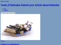 Frontpage screenshot for site: Dalmatinac tours turistička agencija Promajna (http://www.dalmatinac-tours.com)