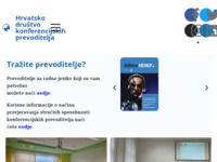 Slika naslovnice sjedišta: Hrvatsko društvo konferencijskih prevoditelja (HDKP) (http://www.simultano-prevodjenje.hr)