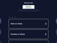 Frontpage screenshot for site: Neslužbena stranica Omiša (http://www.almissa.com)