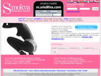 Frontpage screenshot for site: Smokva.com - pretvara maštu u stvarnost (http://www.smokva.com/)