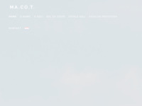 Frontpage screenshot for site: MA.CO.T. d.o.o. - Proizvodnja i prerada soli (http://www.macot.hr)