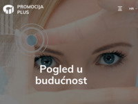 Frontpage screenshot for site: (http://www.promocija-plus.com/)