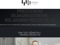 Frontpage screenshot for site: Poliklinika Moderna dijagnostika (http://www.moderna-dijagnostika.hr/)