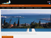 Frontpage screenshot for site: (http://www.eurospectra.hr/)