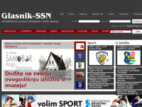 Frontpage screenshot for site: Samoborski glasnik (http://www.samoborskiglasnik.net/)