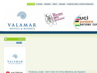 Frontpage screenshot for site: Biciklistički klub Loborika (http://www.bk-loborika.hr)