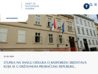 Slika naslovnice sjedišta: Potpora vijećima nacionalnih manjina (http://www.nacionalne-manjine.info)
