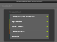 Frontpage screenshot for site: Integralni Hotel Villa Telenta – Vela Luka (http://www.telenta.net/)