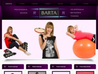 Frontpage screenshot for site: (http://www.barta.hr/)