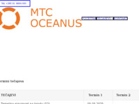 Frontpage screenshot for site: (http://www.nauticki-centar.hr/)