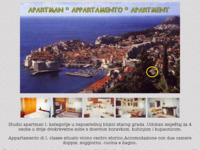 Frontpage screenshot for site: Apartment Studio (http://www.inet.hr/~nsrabotn)