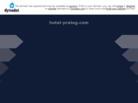 Frontpage screenshot for site: Hotel Prelog (http://www.hotel-prelog.com)