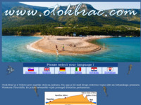 Frontpage screenshot for site: Apartmani na otoku Braču (http://www.otokbrac.com/)