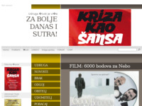 Frontpage screenshot for site: Udruga Život je više (http://www.lifeismore.info)