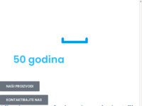 Frontpage screenshot for site: Ergo - Proizvodnja klamerica (http://www.ergo.hr/)