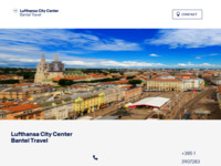 Slika naslovnice sjedišta: Bantel travel d.o.o. (http://www.lcc-banteltravel.com.hr)