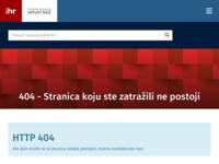 Frontpage screenshot for site: Osnove fraze u hrvatskom jeziku (http://www.hr/hrvatska/language)