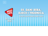 Frontpage screenshot for site: Dani beba, mama i trudnica (http://www.danibeba.com)