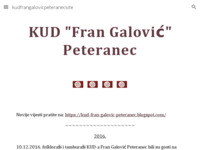 Frontpage screenshot for site: (http://sites.google.com/site/peteraneckudfrangalovic/)