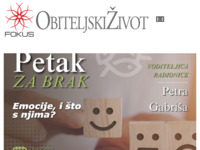 Frontpage screenshot for site: Udruga Obiteljski život (http://www.obiteljskizivot.com/)