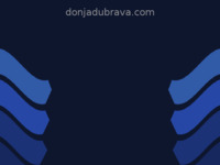 Frontpage screenshot for site: Službene stranice općine Donja Dubrava (http://www.donjadubrava.com)