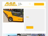 Frontpage screenshot for site: (http://www.mlakar-vilicari.hr)