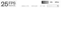 Frontpage screenshot for site: 25 FPS (http://www.25fps.hr/)