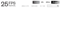 Frontpage screenshot for site: 25 FPS (http://www.25fps.hr/)