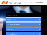 Frontpage screenshot for site: Prostor (http://www.multiracionalnakompanija.com)