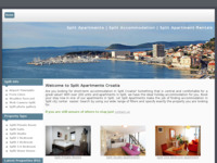 Frontpage screenshot for site: Iznajmljivanje apartmana i soba (http://www.splitapartments.com/)