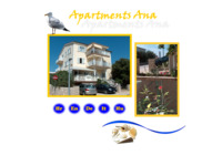 Slika naslovnice sjedišta: Apartmani Ana - Mandre (http://www.apartmaniana.com/)